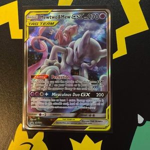 Mewtwo & Mew GX - SM191 - SM Promos (SMP) Pokémon Card